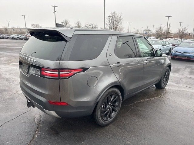 2018 Land Rover Discovery HSE Luxury