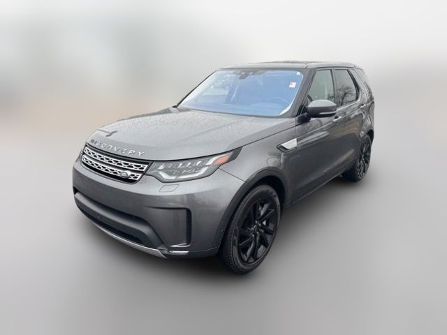 2018 Land Rover Discovery HSE Luxury