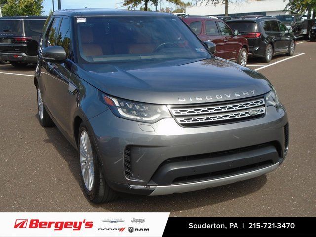 2018 Land Rover Discovery HSE Luxury