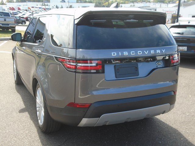 2018 Land Rover Discovery HSE Luxury