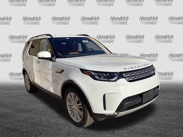 2018 Land Rover Discovery HSE Luxury