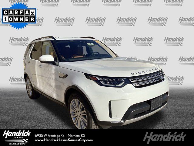 2018 Land Rover Discovery HSE Luxury