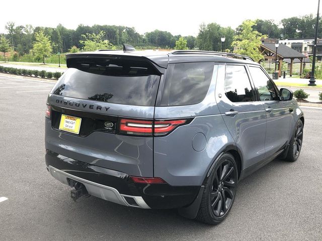 2018 Land Rover Discovery HSE Luxury