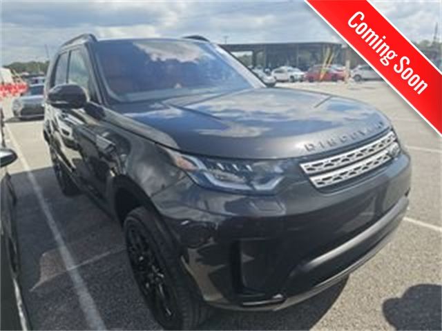 2018 Land Rover Discovery HSE Luxury