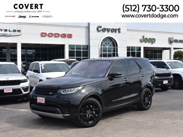 2018 Land Rover Discovery HSE Luxury