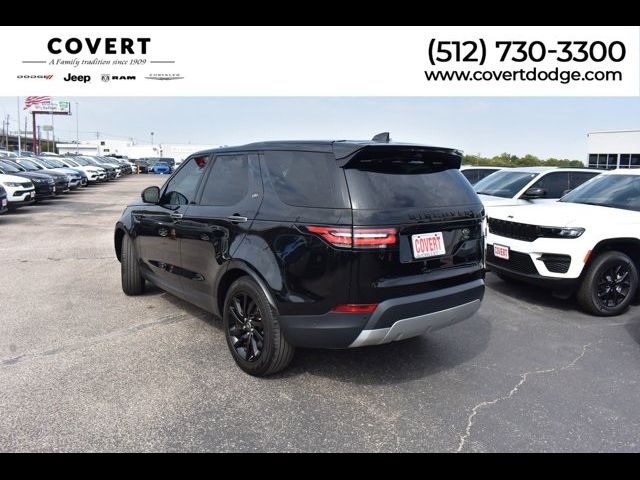 2018 Land Rover Discovery HSE Luxury