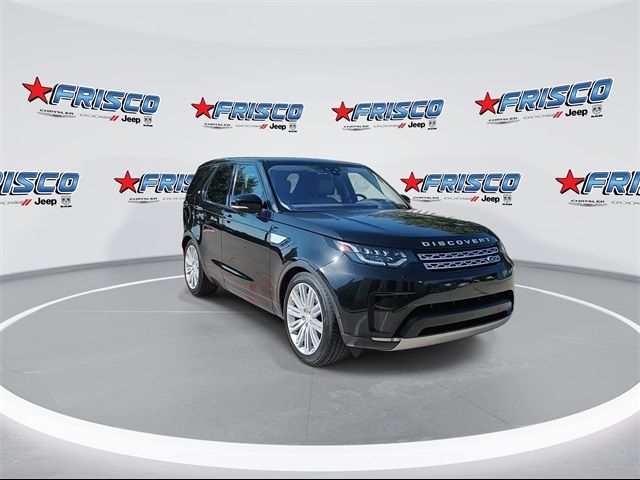 2018 Land Rover Discovery HSE Luxury