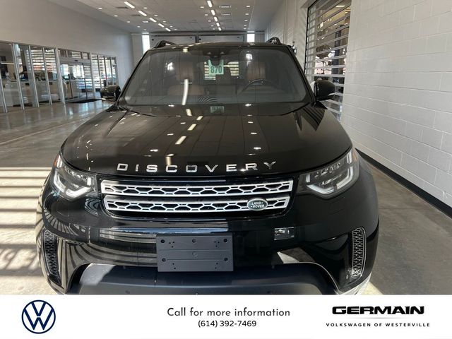 2018 Land Rover Discovery HSE Luxury