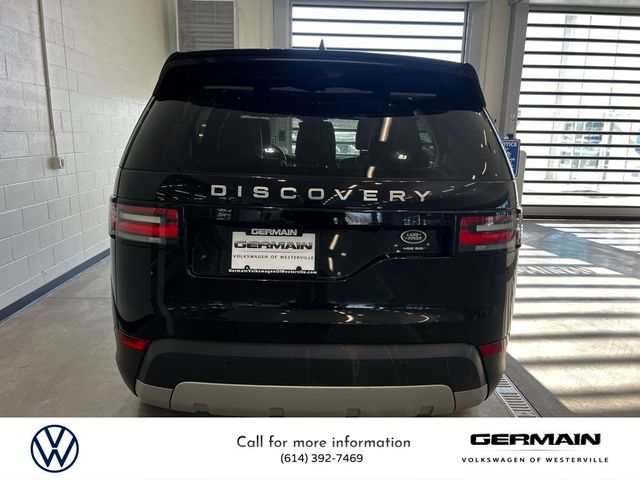 2018 Land Rover Discovery HSE Luxury