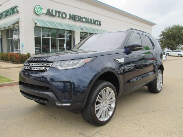 2018 Land Rover Discovery HSE Luxury