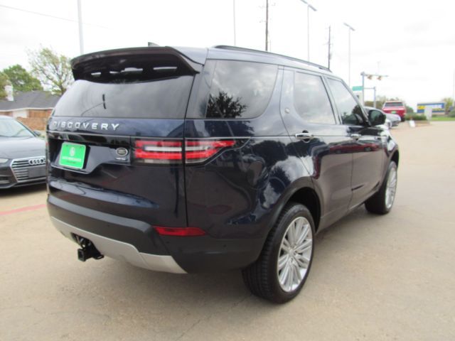 2018 Land Rover Discovery HSE Luxury