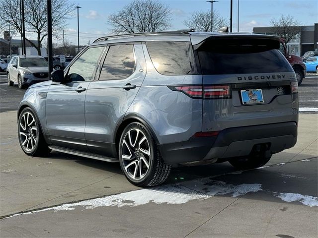 2018 Land Rover Discovery HSE Luxury