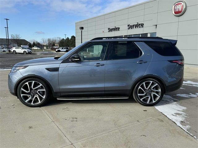 2018 Land Rover Discovery HSE Luxury