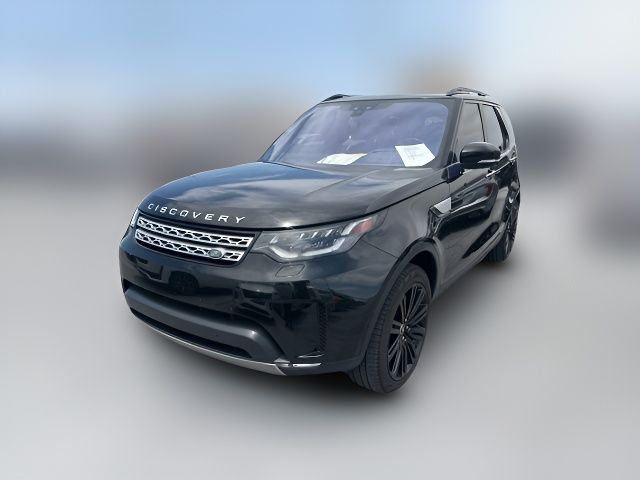 2018 Land Rover Discovery HSE Luxury