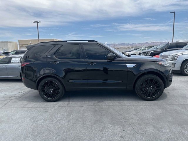 2018 Land Rover Discovery HSE Luxury