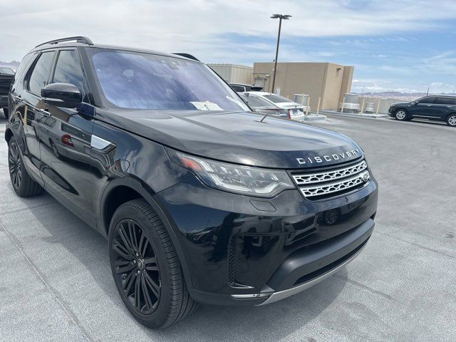 2018 Land Rover Discovery HSE Luxury