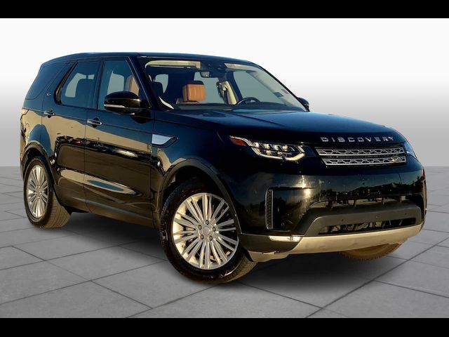 2018 Land Rover Discovery HSE Luxury