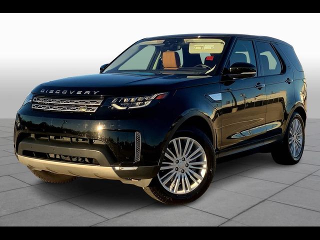 2018 Land Rover Discovery HSE Luxury