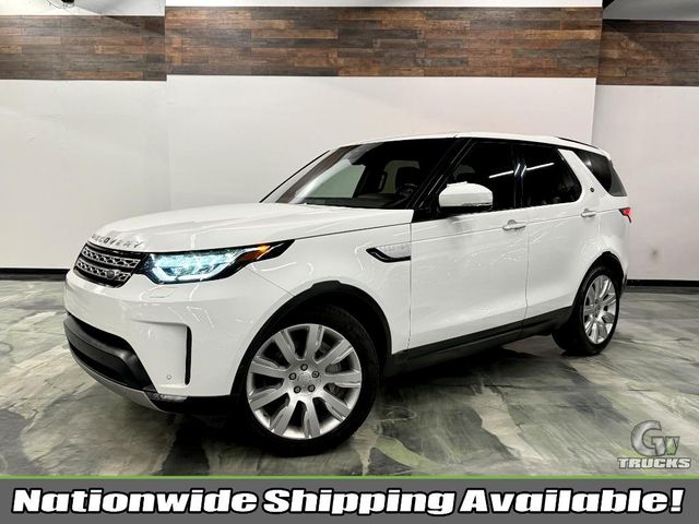 2018 Land Rover Discovery HSE Luxury