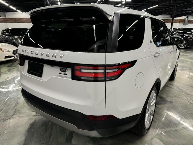 2018 Land Rover Discovery HSE Luxury