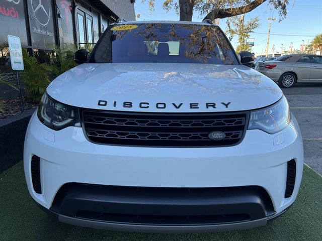 2018 Land Rover Discovery HSE Luxury