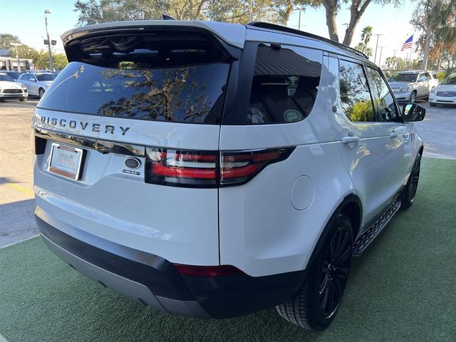 2018 Land Rover Discovery HSE Luxury