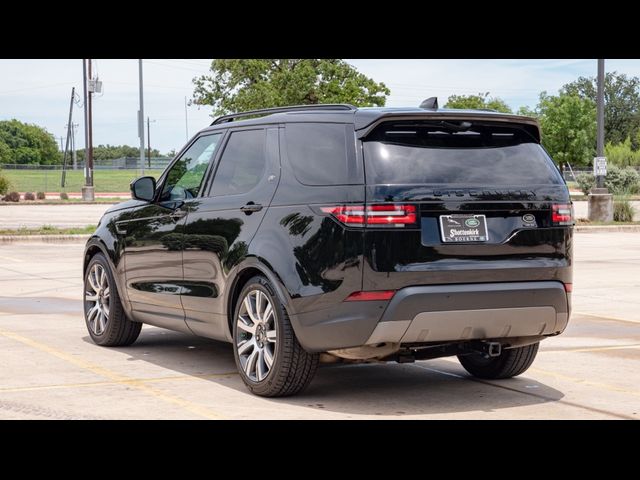 2018 Land Rover Discovery HSE Luxury