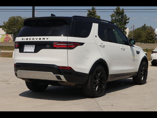 2018 Land Rover Discovery HSE Luxury