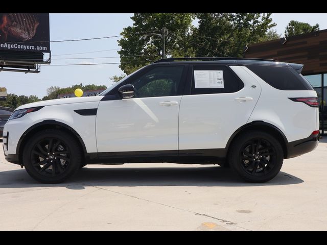 2018 Land Rover Discovery HSE Luxury