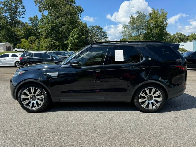 2018 Land Rover Discovery HSE Luxury