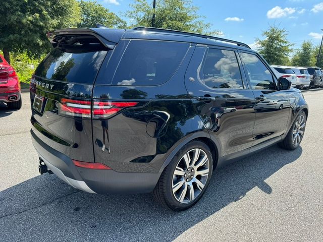 2018 Land Rover Discovery HSE Luxury