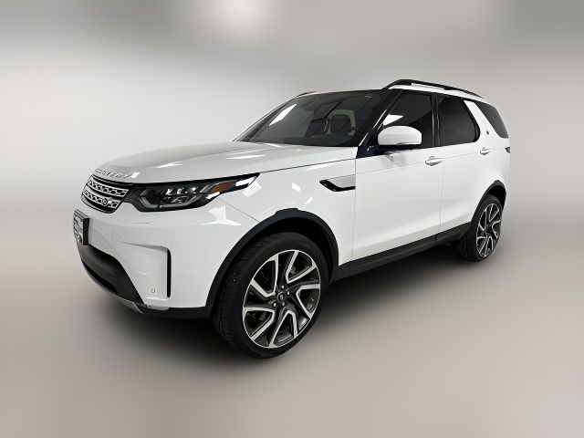 2018 Land Rover Discovery HSE Luxury