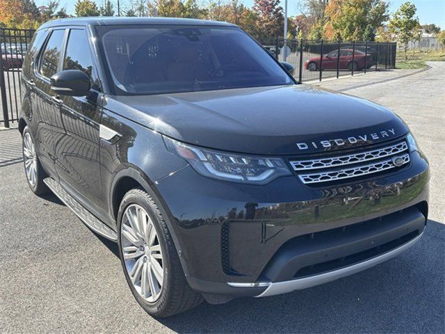 2018 Land Rover Discovery HSE Luxury