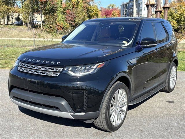 2018 Land Rover Discovery HSE Luxury