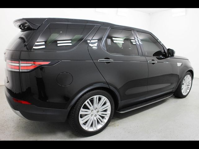 2018 Land Rover Discovery HSE Luxury