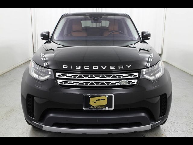 2018 Land Rover Discovery HSE Luxury