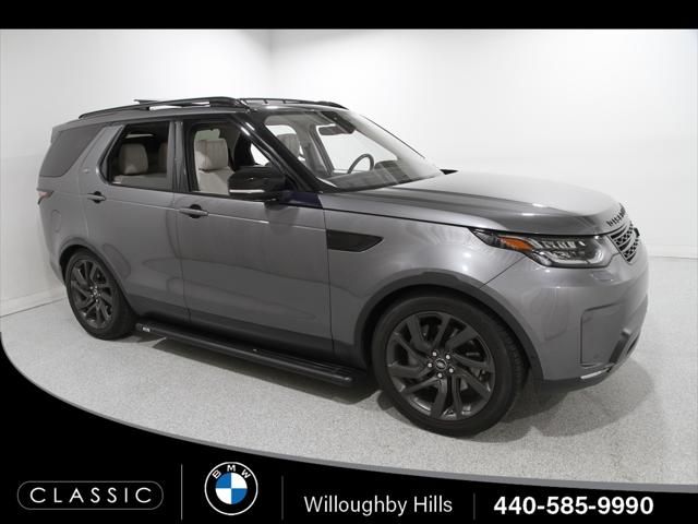 2018 Land Rover Discovery HSE Luxury