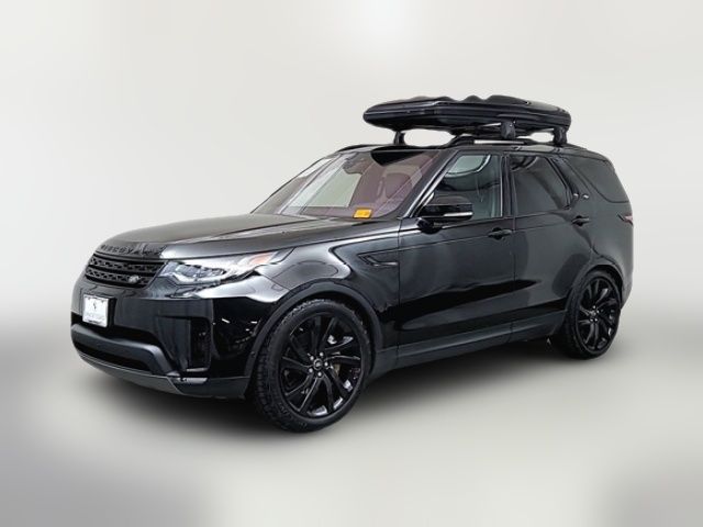2018 Land Rover Discovery HSE Luxury