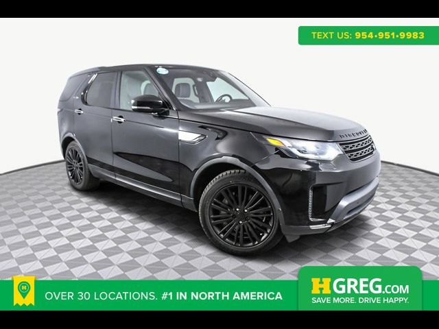 2018 Land Rover Discovery HSE Luxury