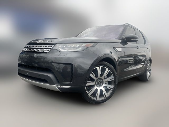 2018 Land Rover Discovery HSE Luxury