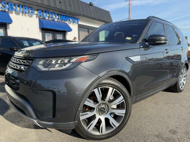 2018 Land Rover Discovery HSE Luxury