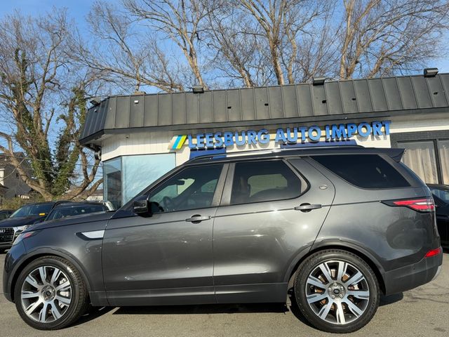 2018 Land Rover Discovery HSE Luxury