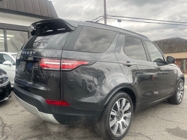 2018 Land Rover Discovery HSE Luxury