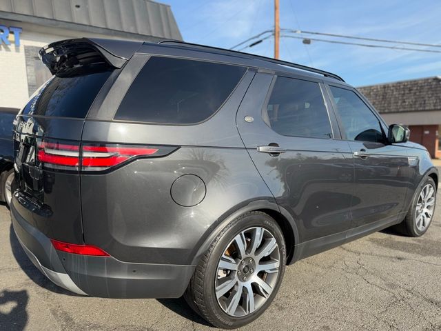 2018 Land Rover Discovery HSE Luxury