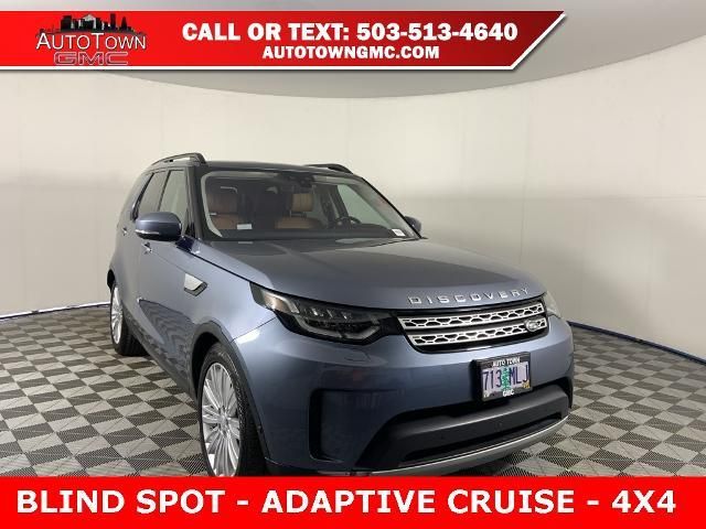 2018 Land Rover Discovery HSE Luxury