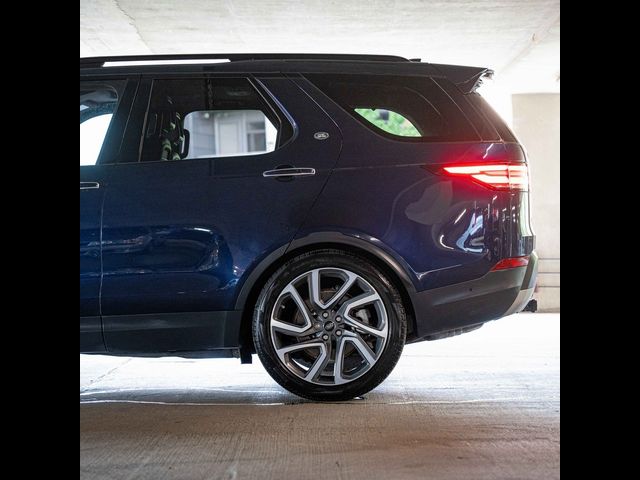 2018 Land Rover Discovery HSE Luxury