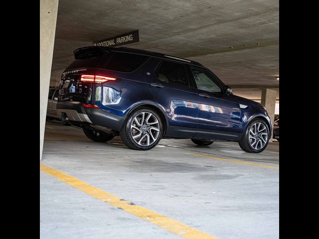 2018 Land Rover Discovery HSE Luxury