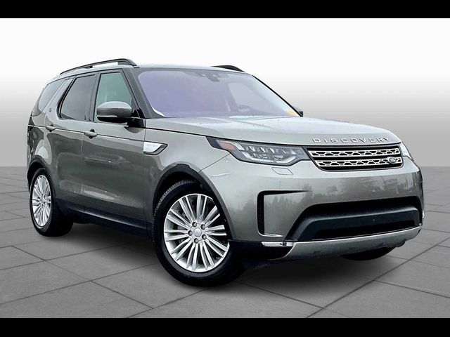 2018 Land Rover Discovery HSE Luxury