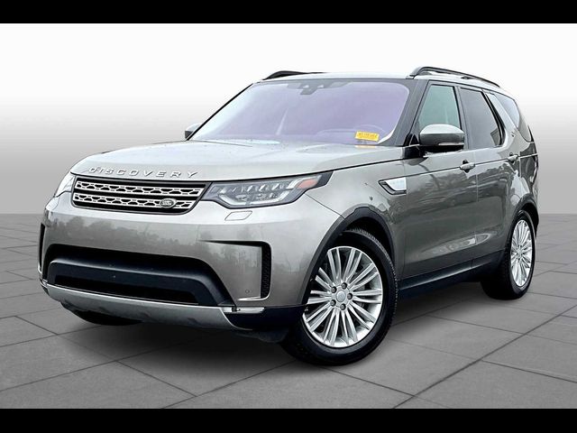 2018 Land Rover Discovery HSE Luxury