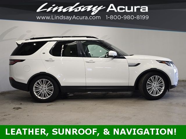 2018 Land Rover Discovery HSE Luxury
